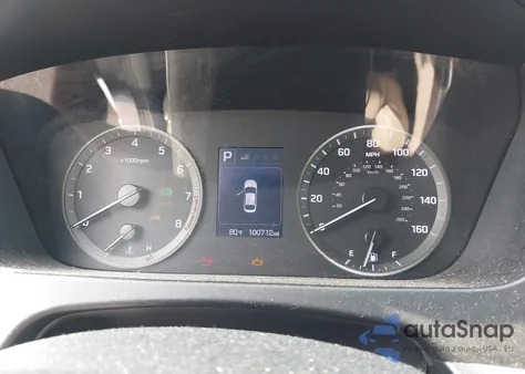 2015 Hyundai Sonata Sport z USA, uszkodzony, nr VIN 5NPE34AF3FH192663